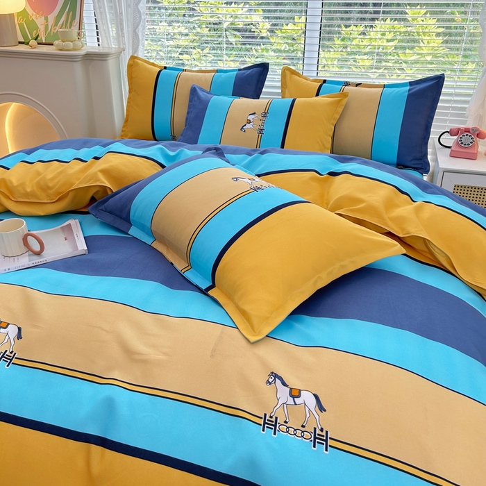 91家纺网 家纺一手货源 找家纺 曼璐家纺 2025新款加厚磨毛植物羊绒单被套直播爆款被套单件 多巴胺