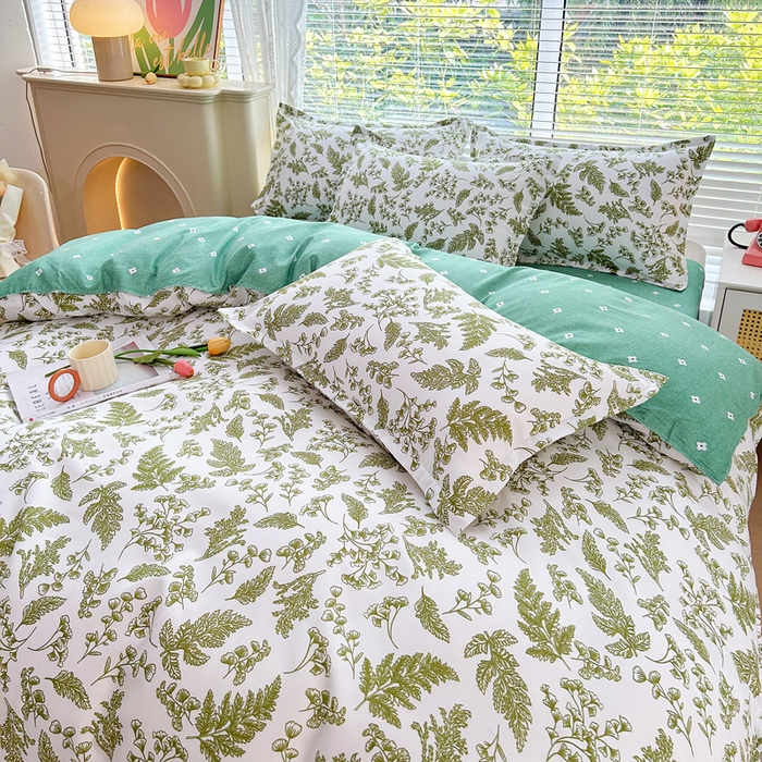 91家纺网 家纺一手货源 找家纺 曼璐家纺 2025新款加厚磨毛植物羊绒单被套直播爆款被套单件 情丝