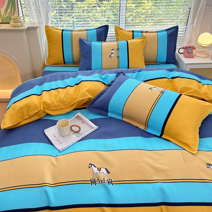 91家纺网 家纺一手货源 找家纺 曼璐家纺 2025新款加厚磨毛植物羊绒单被套直播爆款被套单件 多巴胺