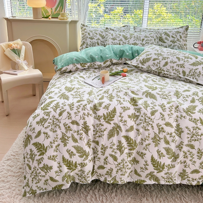 91家纺网 家纺一手货源 找家纺 曼璐家纺 2025新款加厚磨毛植物羊绒单被套直播爆款被套单件 情丝