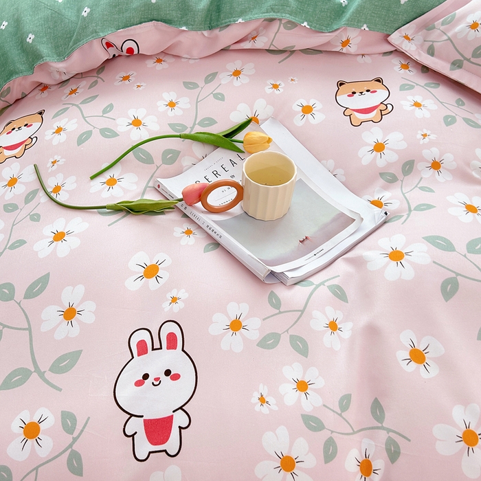 91家纺网 家纺一手货源 找家纺 曼璐家纺 2025新款加厚磨毛植物羊绒单被套直播爆款被套单件 哈基米