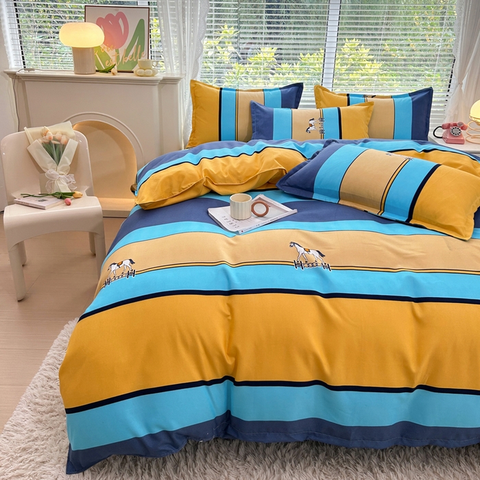 91家纺网 家纺一手货源 找家纺 曼璐家纺 2025新款加厚磨毛植物羊绒单被套直播爆款被套单件 多巴胺