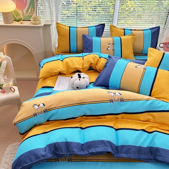 91家纺网 家纺一手货源 找家纺 曼璐家纺 2025新款加厚磨毛植物羊绒单被套直播爆款被套单件 多巴胺