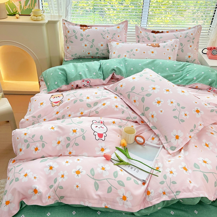 91家纺网 家纺一手货源 找家纺 曼璐家纺 2025新款加厚磨毛植物羊绒单被套直播爆款被套单件 哈基米