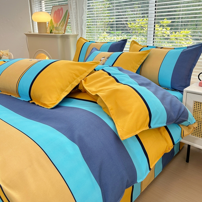 91家纺网 家纺一手货源 找家纺 曼璐家纺 2025新款加厚磨毛植物羊绒单被套直播爆款被套单件 多巴胺