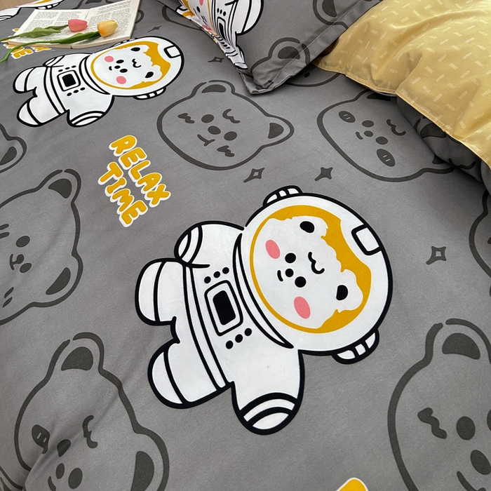 91家纺网 家纺一手货源 找家纺 曼璐家纺 2025新款加厚磨毛植物羊绒单被套直播爆款被套单件 遨游天际