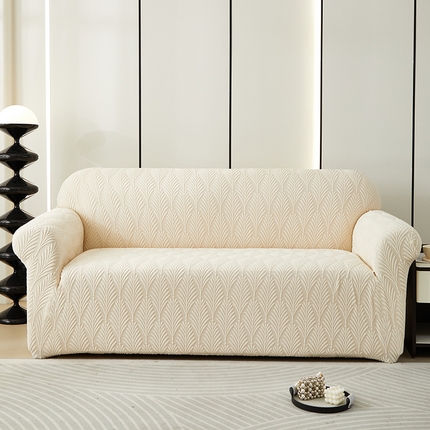 91家纺网 家纺一手货源 找家纺 （总）逐日沙发套 2023新款提花沙发套-叶恋