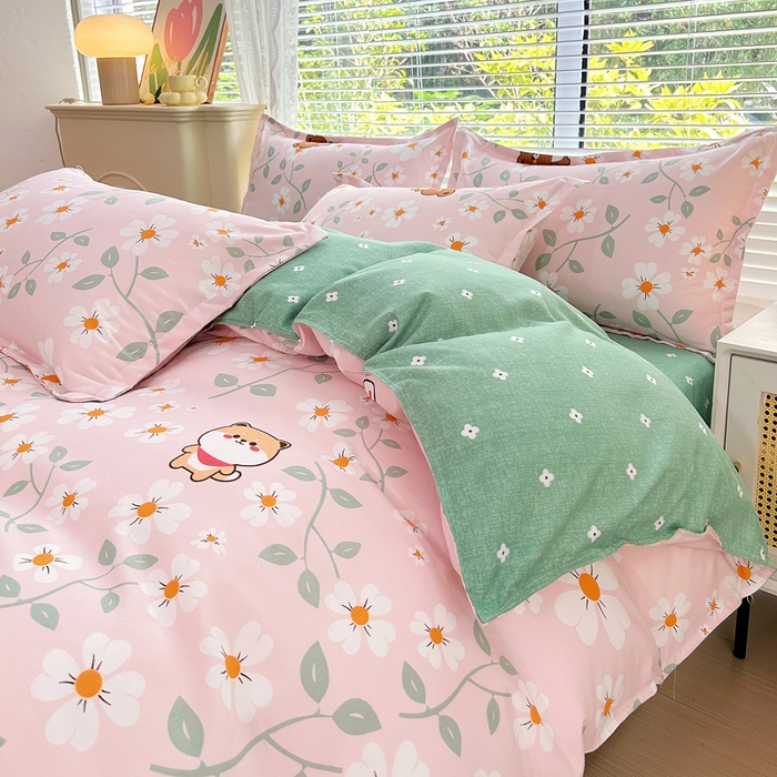 91家纺网 家纺一手货源 找家纺 曼璐家纺 2025新款加厚磨毛植物羊绒单被套直播爆款被套单件 哈基米