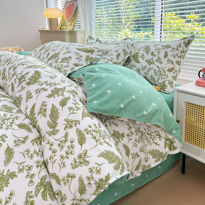 91家纺网 家纺一手货源 找家纺 曼璐家纺 2025新款加厚磨毛植物羊绒单被套直播爆款被套单件 情丝