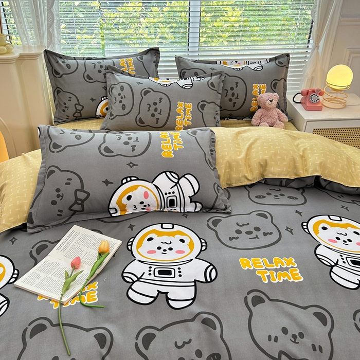 91家纺网 家纺一手货源 找家纺 曼璐家纺 2025新款加厚磨毛植物羊绒单被套直播爆款被套单件 遨游天际