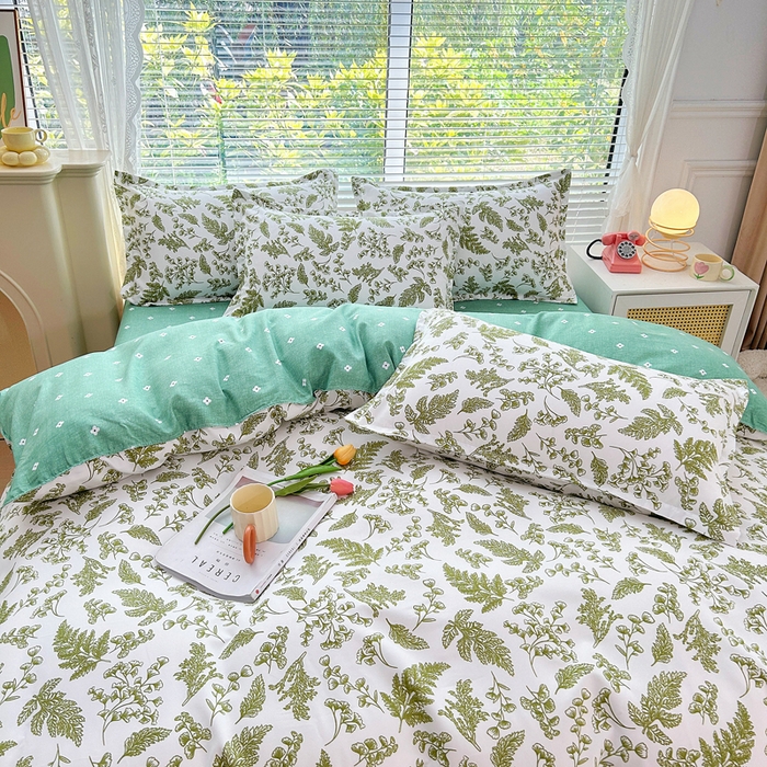 91家纺网 家纺一手货源 找家纺 曼璐家纺 2025新款加厚磨毛植物羊绒单被套直播爆款被套单件 情丝