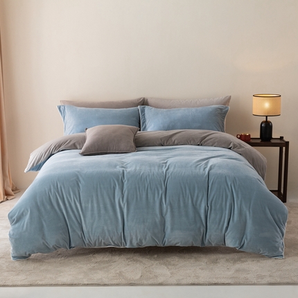 91家纺网 家纺一手货源 找家纺 2023新款毛毯被子四件套单件床单被套床笠珊瑚绒牛奶绒法兰绒婴儿绒1