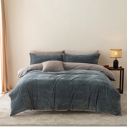 91家纺网 家纺一手货源 找家纺 2023新款毛毯被子四件套单件床单被套床笠珊瑚绒牛奶绒法兰绒婴儿绒1