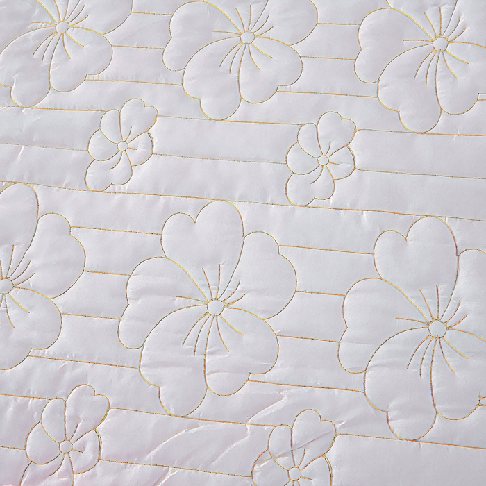 91家纺网 家纺一手货源 找家纺 新款水晶绒加厚保暖床头罩-盛世花颜 盛世花颜-豆沙