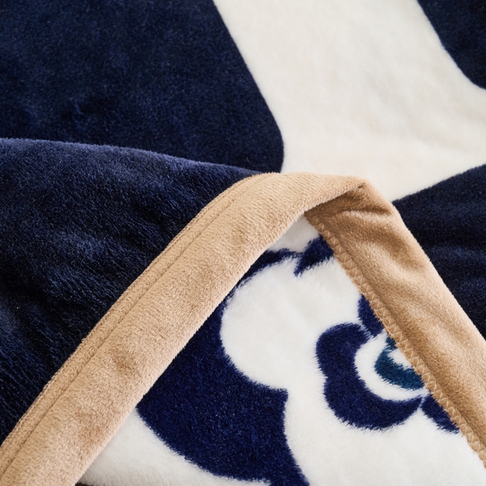 91家纺网 家纺一手货源 找家纺 21度C 2023新款轻奢云朵绒多功能双层复合毯 DIR