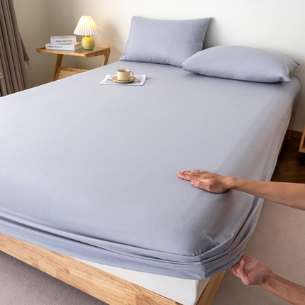 91家纺网 家纺一手货源 找家纺 （总）无印风全棉床笠磨毛床笠纯棉床笠床垫保护套【量大优惠】