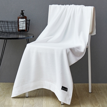 91家纺网 家纺一手货源 找家纺 （总）朴尔家纺-毛巾被 2023新款全棉32股酒店风黑标加厚毛巾浴巾组合