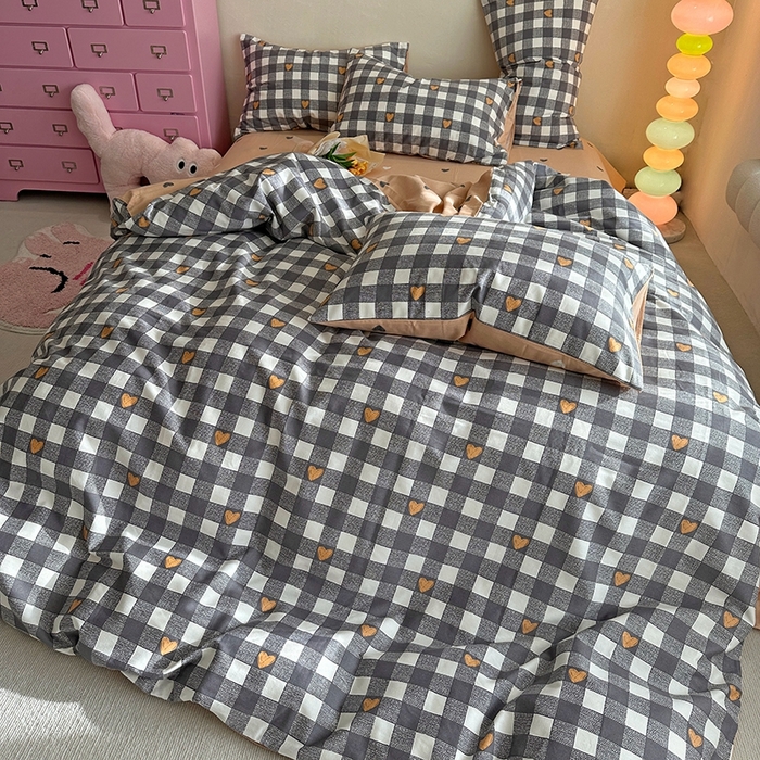 91家纺网 家纺一手货源 找家纺 千朵 2023新款全棉生态磨毛四件套第三批 心愿