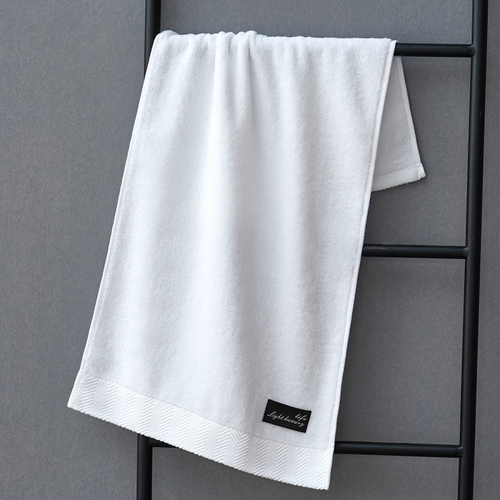 91家纺网 家纺一手货源 找家纺 （总）朴尔家纺-毛巾被 2023新款全棉32股酒店风黑标加厚毛巾浴巾组合