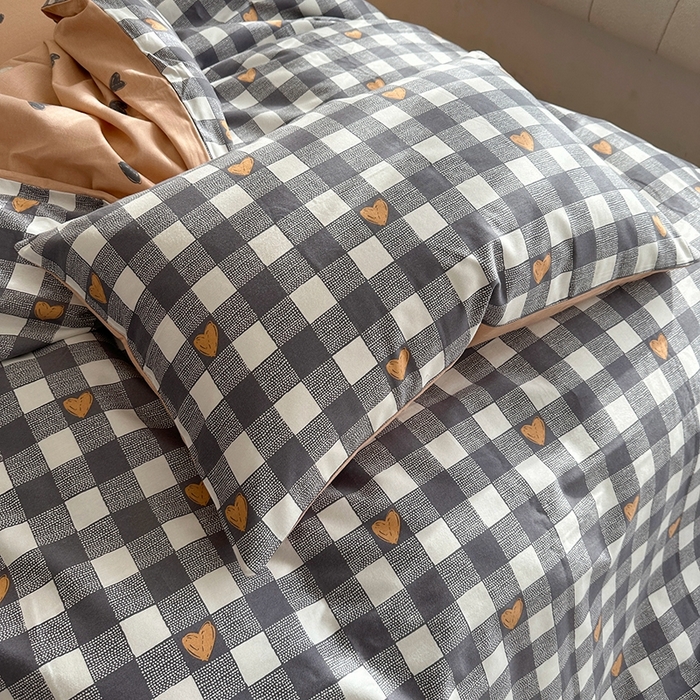 91家纺网 家纺一手货源 找家纺 千朵 2023新款全棉生态磨毛四件套第三批 心愿