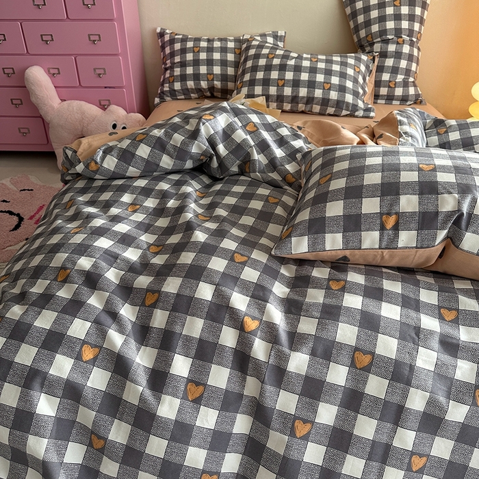 91家纺网 家纺一手货源 找家纺 （总）千朵 2023新款全棉生态磨毛四件套第三批