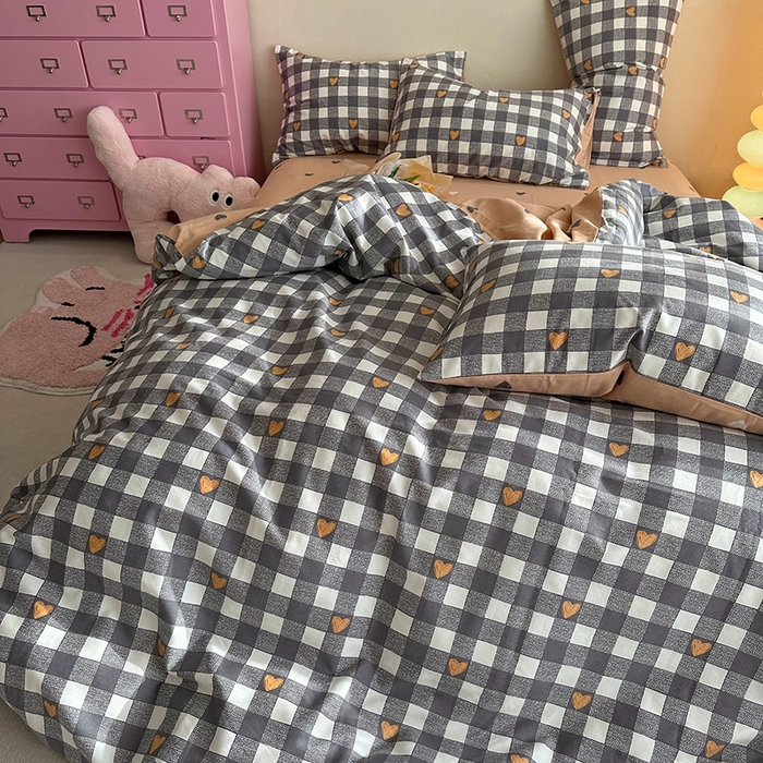 91家纺网 家纺一手货源 找家纺 （总）千朵 2023新款全棉生态磨毛四件套第三批