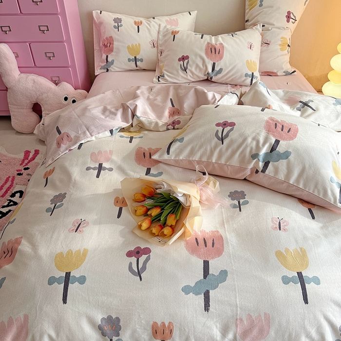 91家纺网 家纺一手货源 找家纺 千朵 2023新款全棉生态磨毛四件套第三批 乔纳森