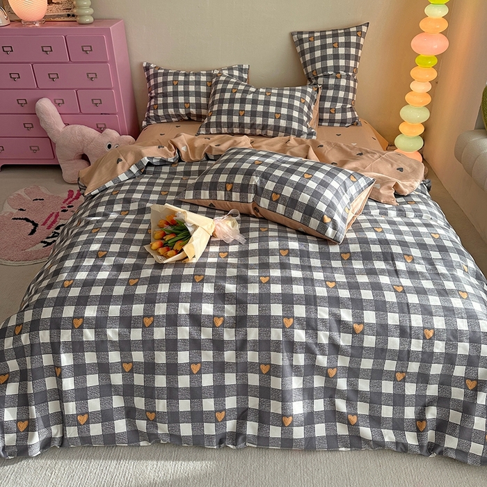 91家纺网 家纺一手货源 找家纺 （总）千朵 2023新款全棉生态磨毛四件套第三批