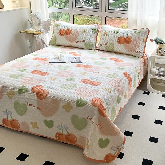 91家纺网 家纺一手货源 找家纺 （总）2024新款40支棉加绒单床盖三件套双面可用全棉加厚婴儿绒