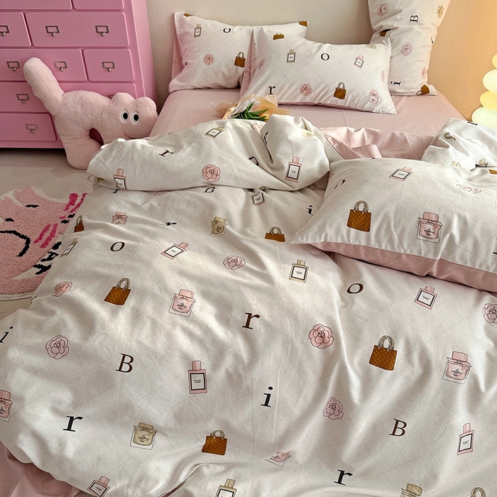 91家纺网 家纺一手货源 找家纺 千朵 2023新款全棉生态磨毛四件套第三批 依琳