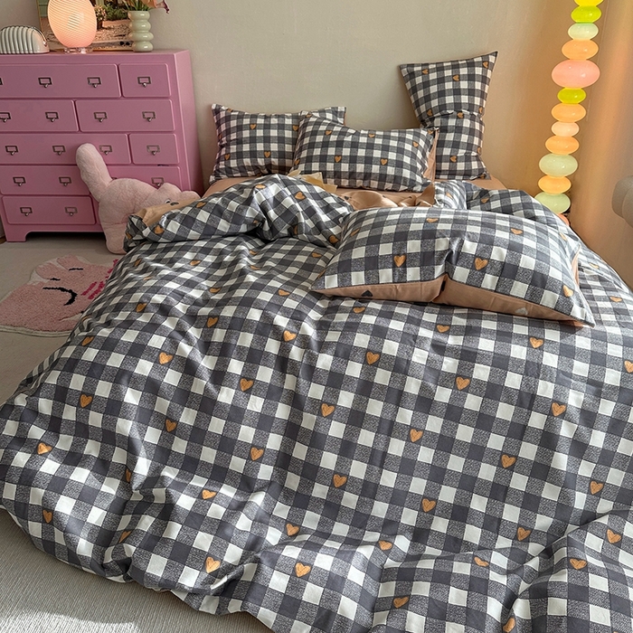 91家纺网 家纺一手货源 找家纺 （总）千朵 2023新款全棉生态磨毛四件套第三批