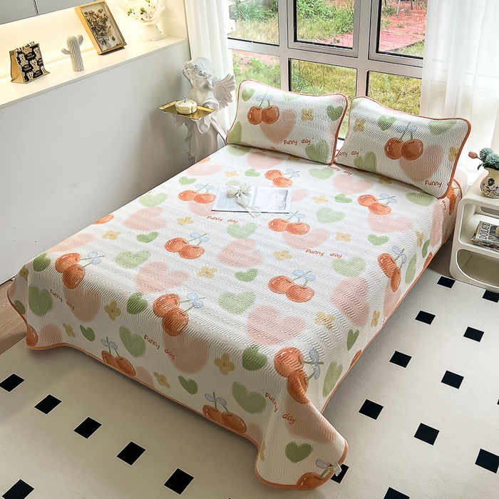 91家纺网 家纺一手货源 找家纺 （总）2024新款40支棉加绒单床盖三件套双面可用全棉加厚婴儿绒