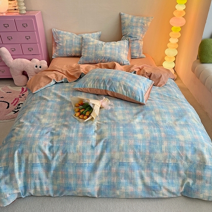 91家纺网 家纺一手货源 找家纺 （总）千朵 2023新款全棉生态磨毛四件套第三批