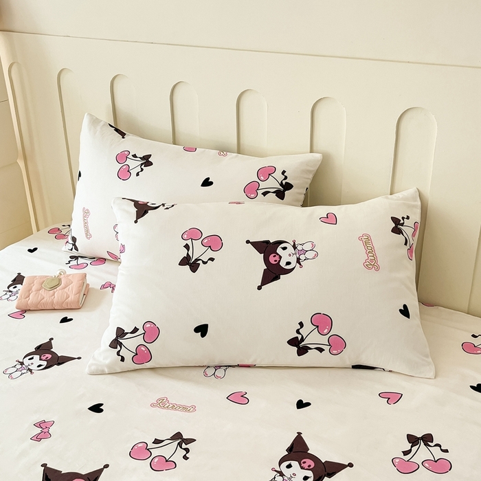 91家纺网 家纺一手货源 找家纺 （总）博雅 2023新款三丽鸥卡通全棉四件套系列-第三批