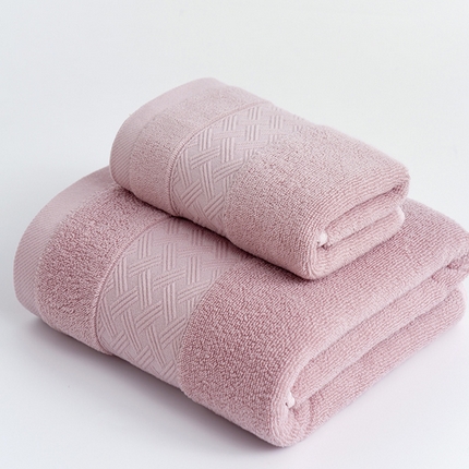 91家纺网 家纺一手货源 找家纺 （总）朴尔家纺-毛巾被 2023新款全棉32股酒店风麦穗纹加厚毛巾浴巾组合