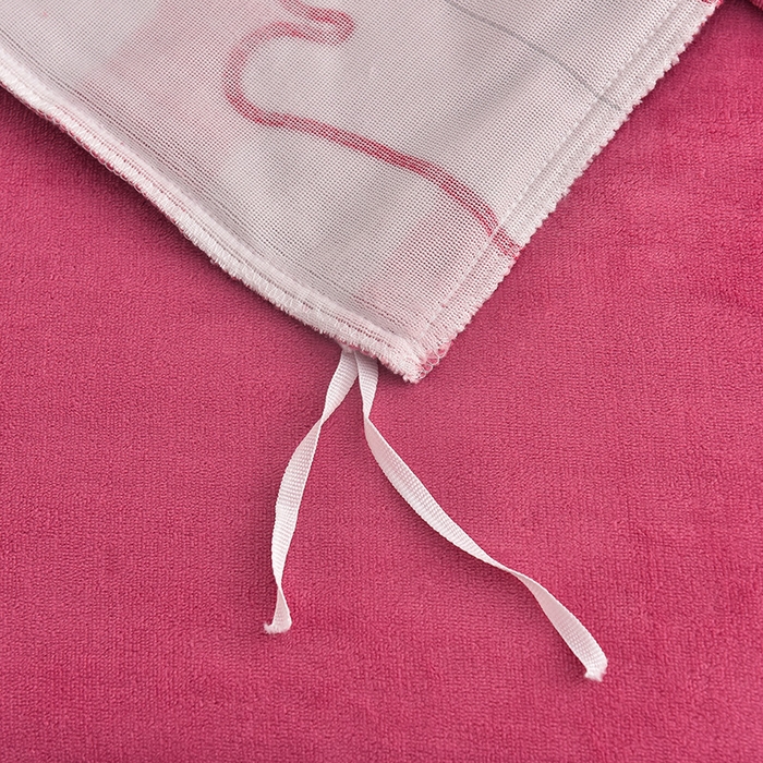 91家纺网 家纺一手货源 找家纺 简一 2024新款高克重牛奶绒迪士尼系列单枕套 粉红兔