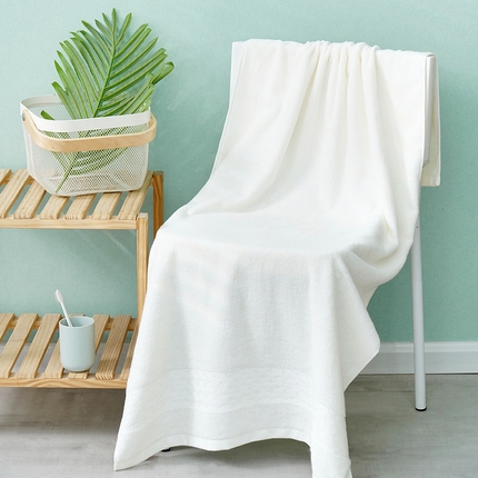 91家纺网 家纺一手货源 找家纺 （总）朴尔家纺-毛巾被 2023新款全棉32股酒店风麦穗纹加厚毛巾浴巾组合