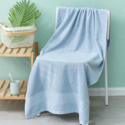 91家纺网 家纺一手货源 找家纺 （总）朴尔家纺-毛巾被 2023新款全棉32股酒店风麦穗纹加厚毛巾浴巾组合