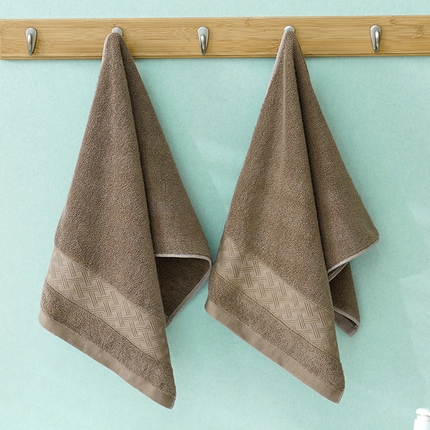 91家纺网 家纺一手货源 找家纺 （总）朴尔家纺-毛巾被 2023新款全棉32股酒店风麦穗纹加厚毛巾浴巾组合