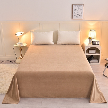 91家纺网 家纺一手货源 找家纺 （总）简一 2024新款高克重牛奶绒迪士尼系列单床单