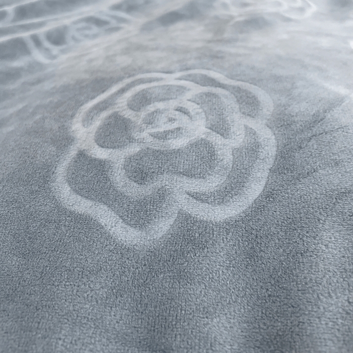 91家纺网 家纺一手货源 找家纺 优乐家纺 2025新款高克重宝宝绒夹棉床盖四件套 爱丽丝-贵族灰