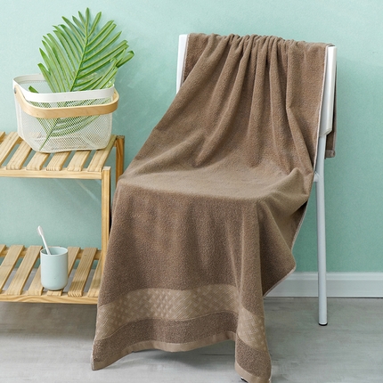 91家纺网 家纺一手货源 找家纺 （总）朴尔家纺-毛巾被 2023新款全棉32股酒店风麦穗纹加厚毛巾浴巾组合