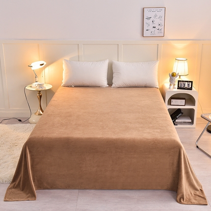 91家纺网 家纺一手货源 找家纺 （总）简一 2024新款高克重牛奶绒迪士尼系列单床单