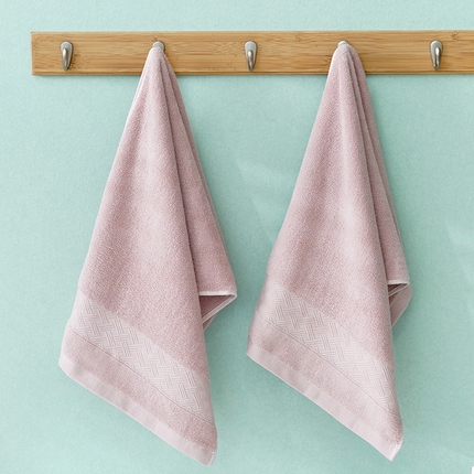 91家纺网 家纺一手货源 找家纺 （总）朴尔家纺-毛巾被 2023新款全棉32股酒店风麦穗纹加厚毛巾浴巾组合