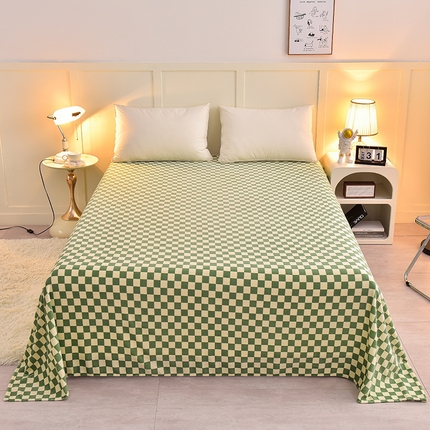 91家纺网 家纺一手货源 找家纺 （总）简一 2024新款高克重牛奶绒迪士尼系列单床单