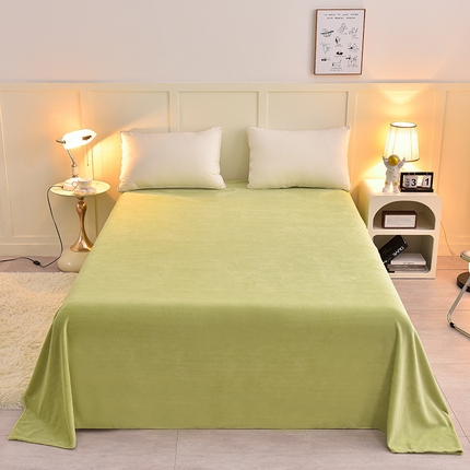 91家纺网 家纺一手货源 找家纺 （总）简一 2024新款高克重牛奶绒迪士尼系列单床单