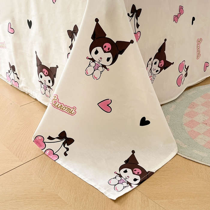 91家纺网 家纺一手货源 找家纺 （总）博雅 2023新款三丽鸥卡通全棉四件套系列-第三批