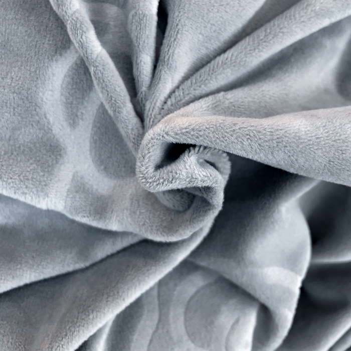 91家纺网 家纺一手货源 找家纺 优乐家纺 2025新款高克重宝宝绒夹棉床盖四件套 爱丽丝-贵族灰