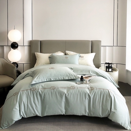 91家纺网 家纺一手货源 找家纺 （总）卡姿家纺 2023秋冬32支澳棉磨毛四件套—邦妮