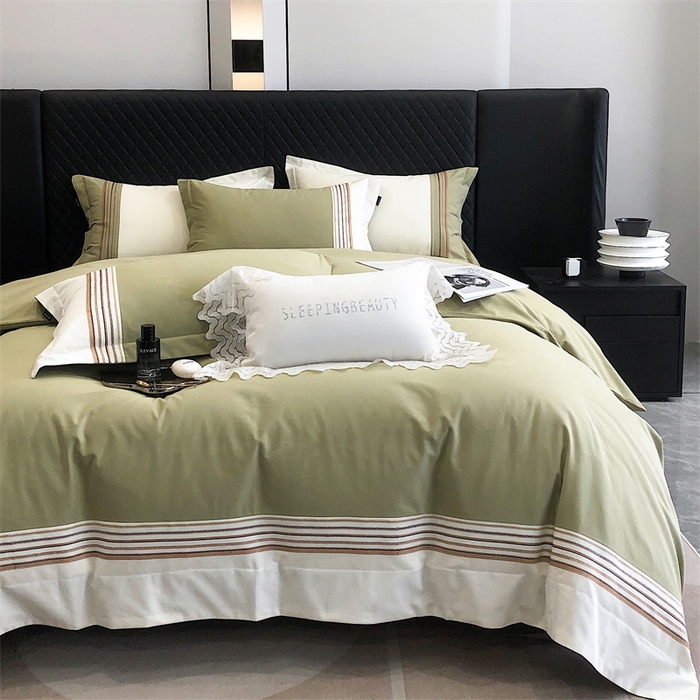 91家纺网 家纺一手货源 找家纺 （总）卡姿家纺 2023秋冬32支澳棉磨毛四件套—铂丽